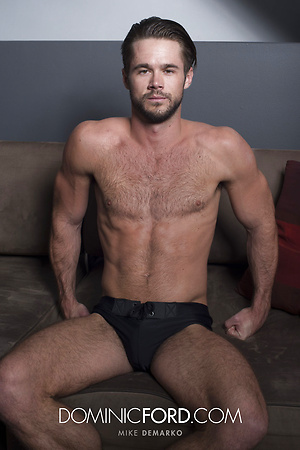 Mike de Marko Gets Jerked Off by Dominic Ford image 5