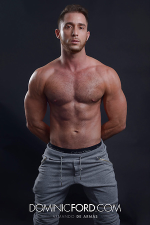 Armando De Armas Gets Jerked Off by Dominic Ford image 4