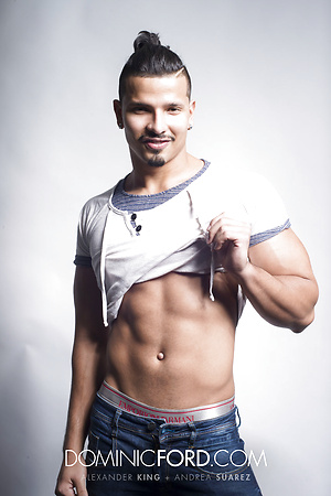 Alexander King and Andrea Suarez by Dominic Ford image 4