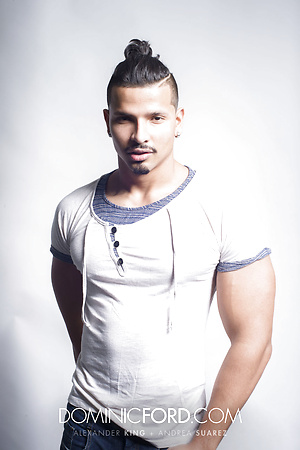 Alexander King and Andrea Suarez by Dominic Ford image 6