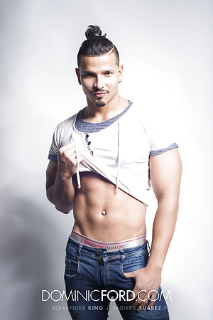 Alexander King and Andrea Suarez by Dominic Ford image 7