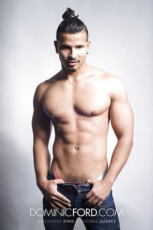 Alexander King and Andrea Suarez by Dominic Ford image 8