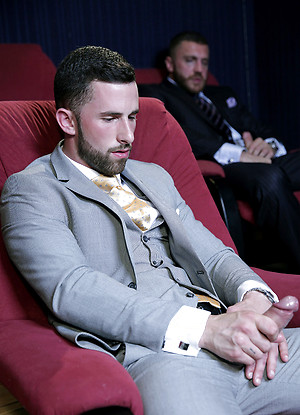 Cine-x 4. Starring Emir Boscatto & Sunny Colucci by Men at Play image 11