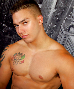 Italian Muscle Fratboy by College Dudes image 1