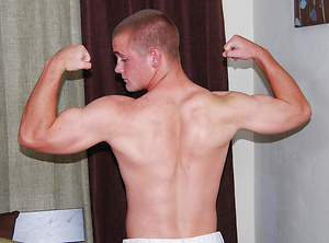 Ian Dawes Busts A Nut by College Dudes image 3