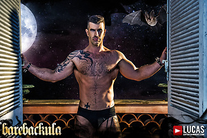 Barebackula's Servants Fuck For Their Master by Lucas Entetainment image 12