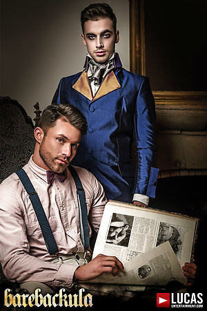 Barebackula's Servants Fuck For Their Master by Lucas Entetainment image 15