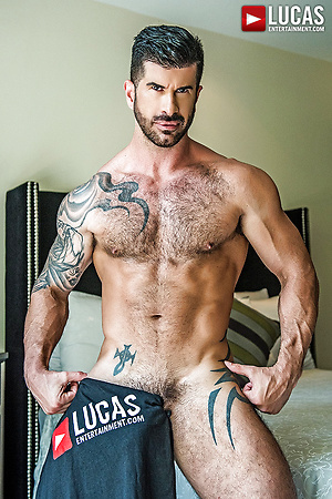 James Castle And Adam Killian Fuck Bareback by Lucas Entetainment image 15