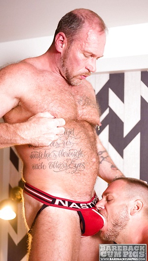 Hans Berlin and Randy Harden by Bareback Cum Pigs image 13