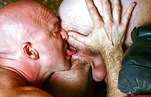 Hairy Hunx - Butch Grand and Ray Stone by Alpha Male Fuckers image 13
