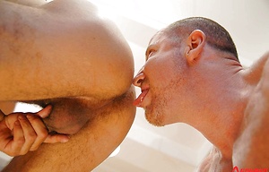 Hunk Threesome by Alpha Male Fuckers image 5