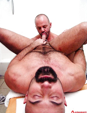 Butch Hairy Ballbusters by Alpha Male Fuckers image 7