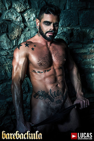 Barebackula Grants Jonathan Harder A Raw Threesome by Lucas Entetainment image 13