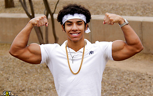 NEW Ripped Teen Fitness STUD Lorenzo Joseph by Gayhoopla image 2