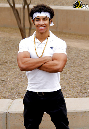 NEW Ripped Teen Fitness STUD Lorenzo Joseph by Gayhoopla image 3