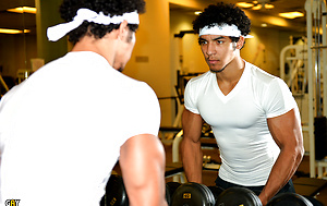 NEW Ripped Teen Fitness STUD Lorenzo Joseph by Gayhoopla image 4