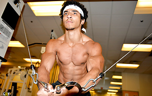 NEW Ripped Teen Fitness STUD Lorenzo Joseph by Gayhoopla image 6
