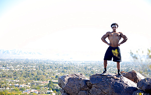 NEW Ripped Teen Fitness STUD Lorenzo Joseph by Gayhoopla image 9
