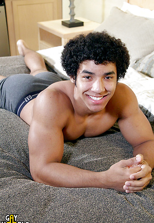 NEW Ripped Teen Fitness STUD Lorenzo Joseph by Gayhoopla image 12