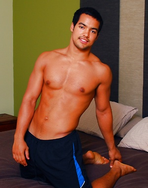 Jaime Cortez Busts A Nut by College Dudes image 2
