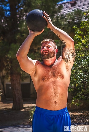 Shooting Hoops by Colby's Crew image 3
