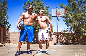 Shooting Hoops by Colby's Crew image 4