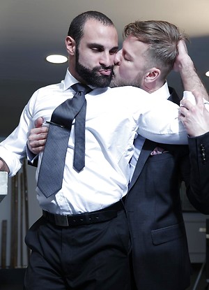 THE BIG TIP. Starring PACO & MATTHEW ANDERS by Men at Play image 2