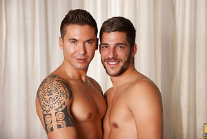 Hot italian studs fuck by LucasKazan image 2