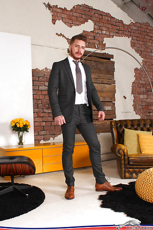 Sharp - Josh Moore & Gabriel Phoenix by UK Hot Jocks image 4