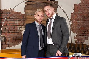 Sharp - Josh Moore & Gabriel Phoenix by UK Hot Jocks image 6