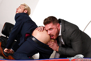 Sharp - Josh Moore & Gabriel Phoenix by UK Hot Jocks image 11