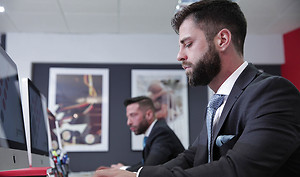 HECTOR DE SILVA and Introducing SEBASTIAN REISS by Men at Play image 1