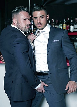FACE OFF. Starring KLEIN KERR & GABRIEL LUNNA by Men at Play image 9