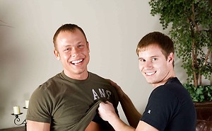 Corbin Case and Tyler Andrews by Bulldog Pit image 5