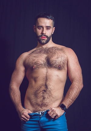 Teddy Torres & Rogue Status by Butch Dixon image 1