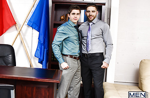 Textual relations Part 2 - Will Braun and Jackson Grant by Men image 1