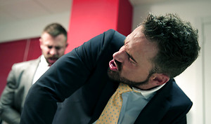 BRAZEN. Starring LOGAN MOORE & Newcomer BULROG by Men at Play image 12
