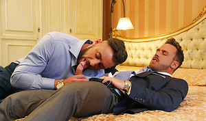 Kept. Starring Massimo Piano & Logan Moore by Men at Play image 12