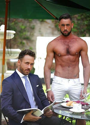 Kept. Starring Massimo Piano & Logan Moore by Men at Play image 15