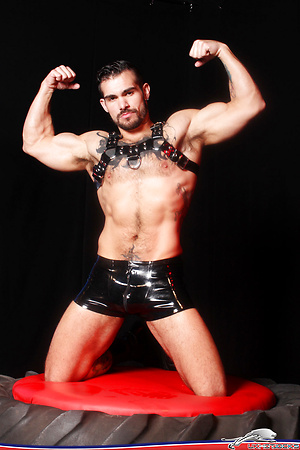 RUBBERGEDDON - Scene 5 by UK Hot Jocks image 2