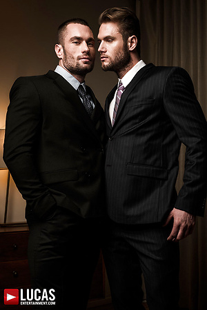 Stas Landon Barebacks Ace Era by Lucas Entetainment image 1